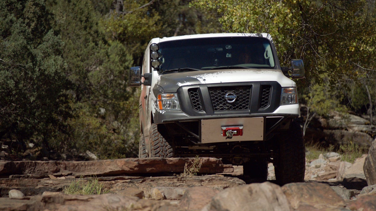 The Nissan NV Cargo Van Is An Unlikely Candidate For Overlanding, But It Just Might Work