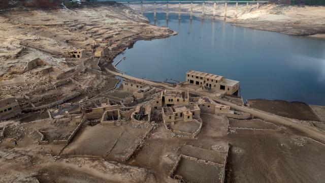 Drought Exposes an Underwater ‘Ghost’ Village in Spain