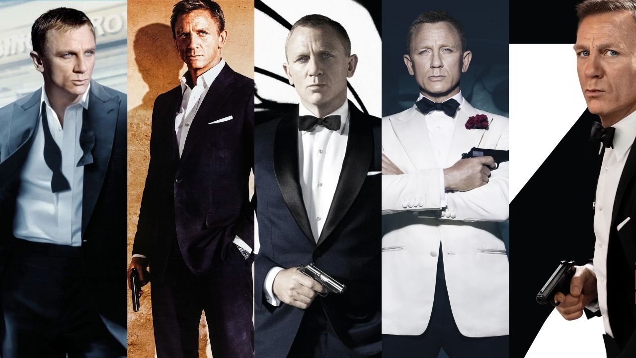 How to stream Daniel Craig's James Bond movies on Prime Video