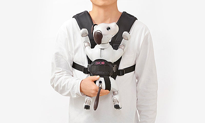 You Can Finally Carry Your Robot Dog Around Like a Baby