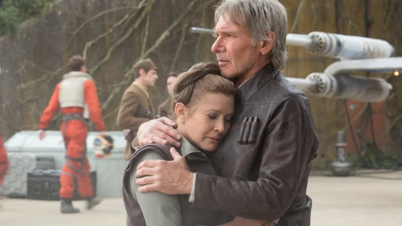 We know how it ended. But how did the marriage of Han and Leia begin? (Image: Lucasfilm)