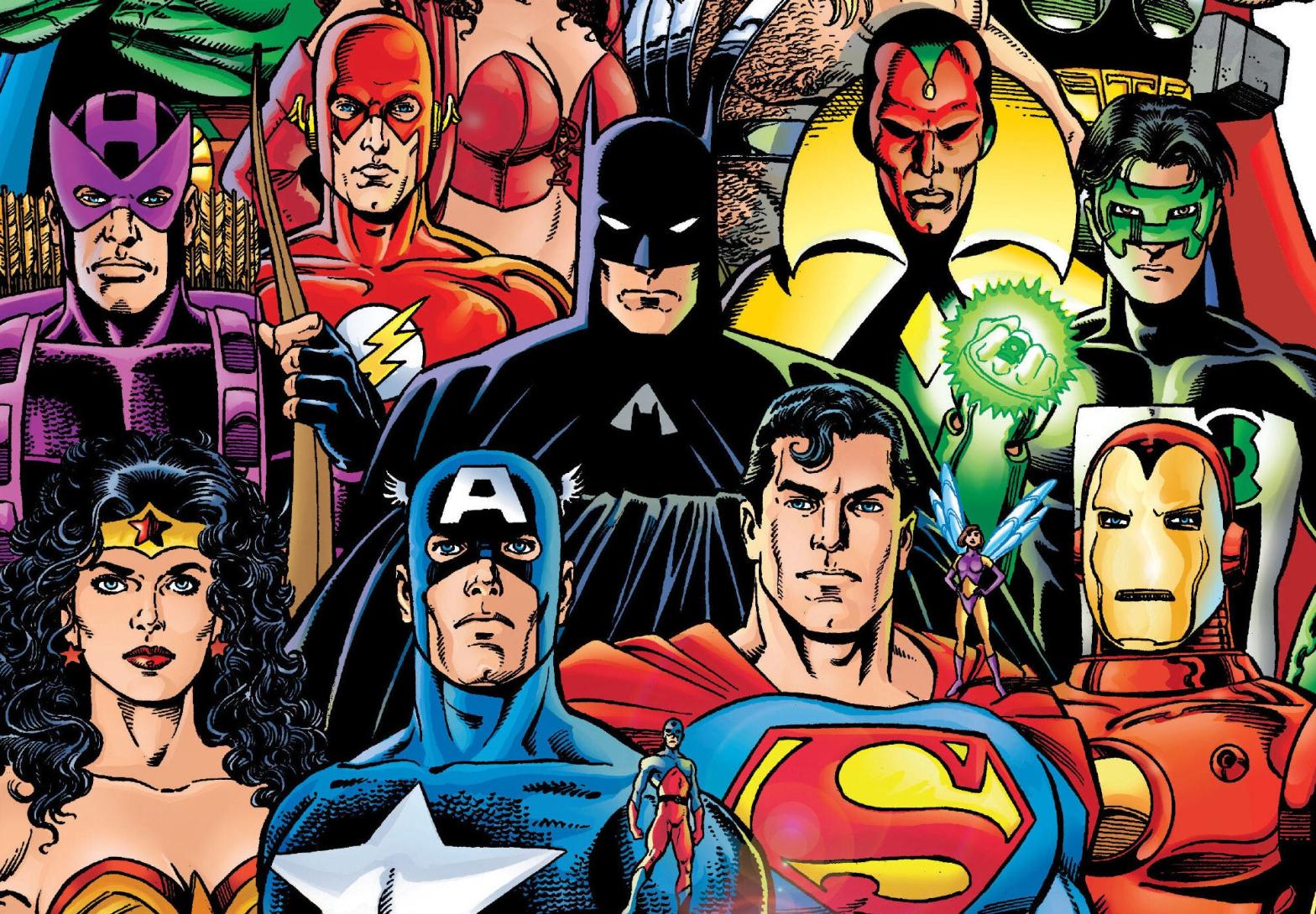 Image: DC Comics/Marvel Comics