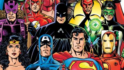 The Epic Justice League/Avengers Crossover Returns to Help Comic Artists in Need