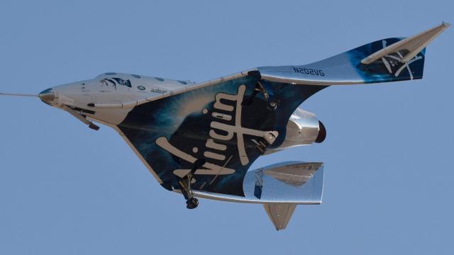 Richard Branson’s Virgin Galactic Space Ride Will Cost You $625,000