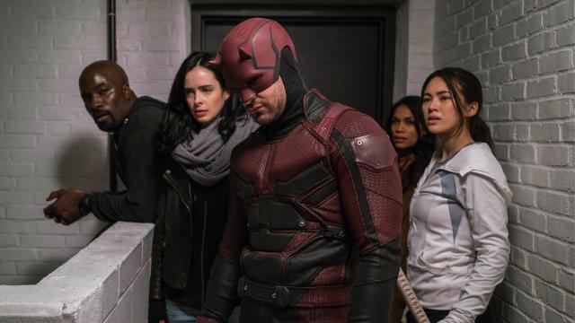 Netflix’s Marvel TV Series Aren’t Coming to Disney+… for Now
