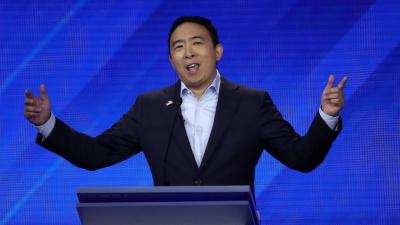 Andrew Yang’s Starting a Web3 Lobbying Firm to Remind You He’s Still Here
