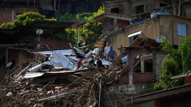 Landslides Devastate Brazilian City