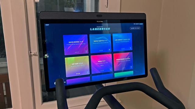 Peloton’s Video Game Feature Is Here, and It’s Fun