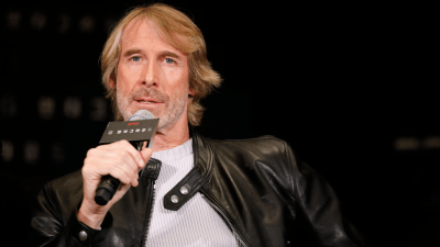 Michael Bay Compares His Explosions to a Salad
