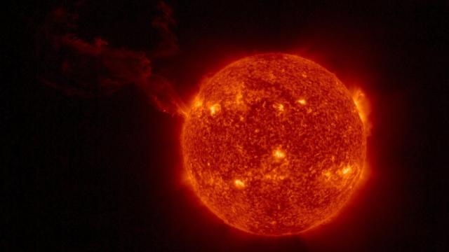 Unprecedented Image Captures Freakishly Large Solar Eruption
