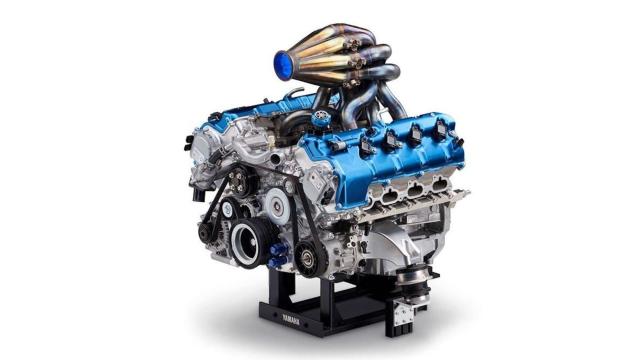 Toyota And Yamaha Are Developing A 455 HP V8 That Runs On Hydrogen