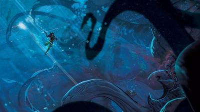 Aquaman: Andromeda Puts DC’s King in Deep Sea Sci-Fi Horror