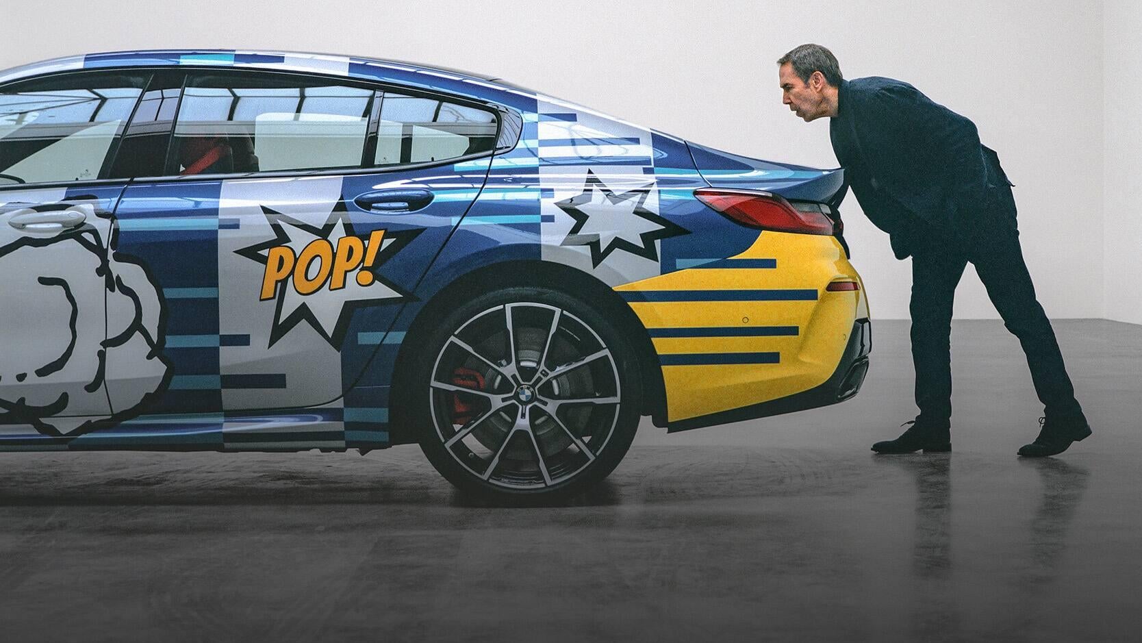 The Latest BMW Art Car Is Trading The Museum Exhibit For The Open Road