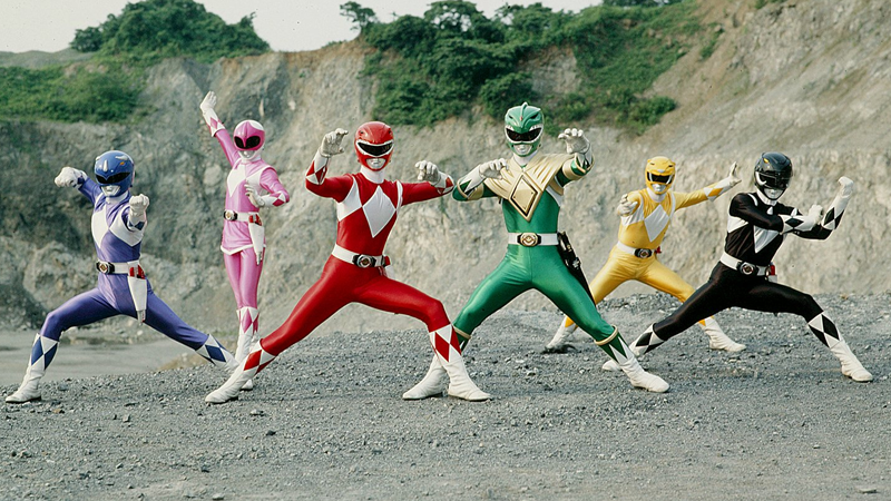 The Zyurangers stand ready to protect the world. (Image: Toei)