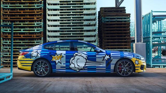 The Latest BMW Art Car Is Trading The Museum Exhibit For The Open Road