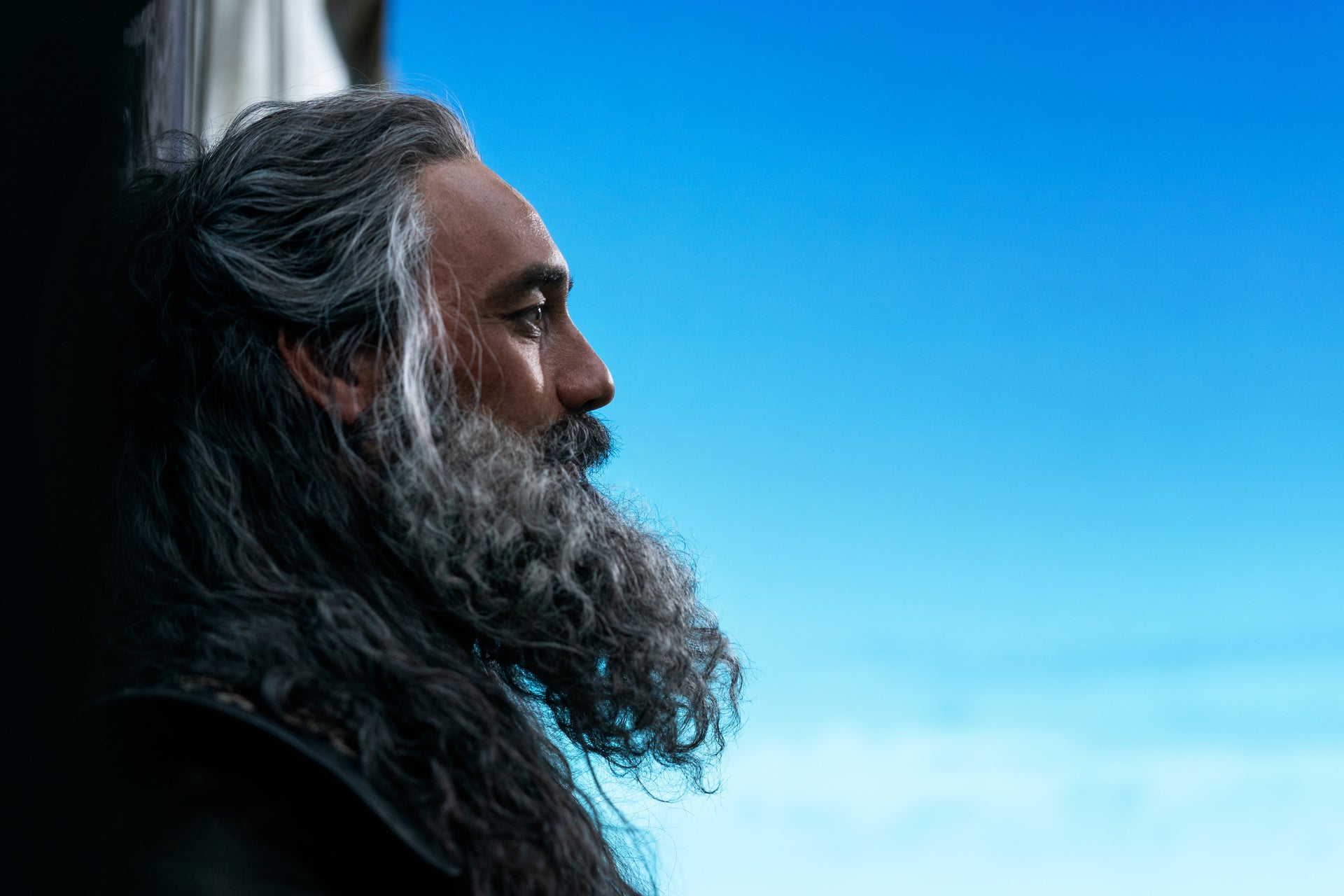 Taika Waititi as Blackbeard. (Photo: Aaron Epstein/HBO Max)