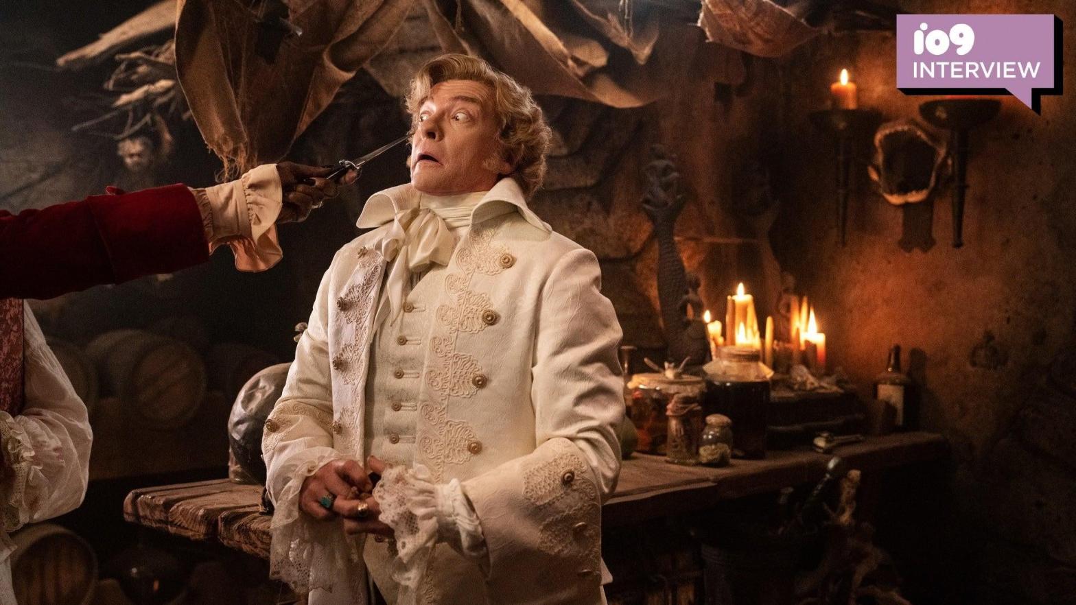 Captain Stede Bonnet (Rhys Darby): not great in a fight, but always dressed to the nines. (Photo: Aaron Epstein/HBO Max)
