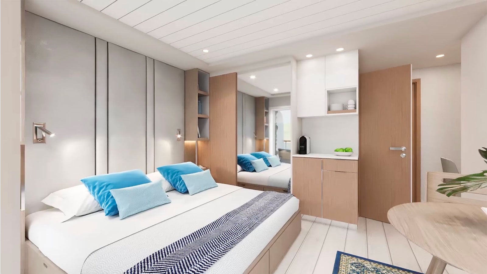 Luxury Cruise Line Will Sell You A Million Dollar Murphy Bed