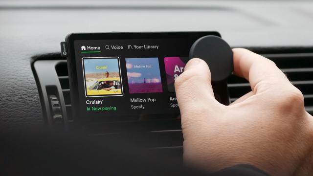 Spotify’s Awful Car Music Gizmo Is Now Available To The U.S. Public