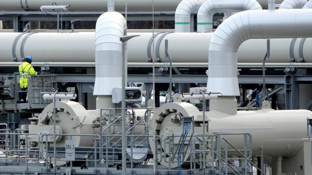 Germany Blocks Russian Natural Gas Pipeline