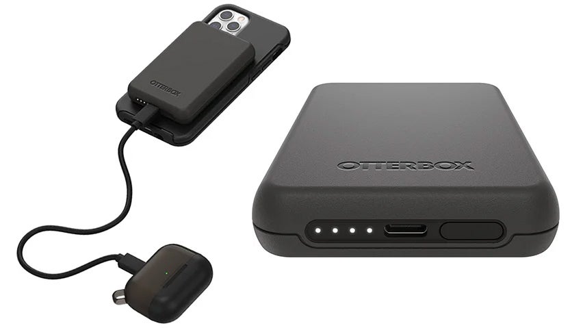 OtterBox’s New MagSafe Batteries Are the First That Actually Charge on a MagSafe Pad