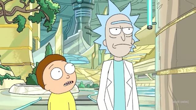 Rick and Morty and Solar Opposites Production Workers Have Filed to Unionize