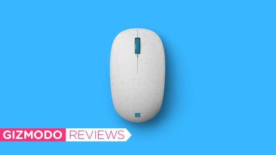 Microsoft Went and Made a Pretty Damn Good Mouse Out of Some Ocean Plastics