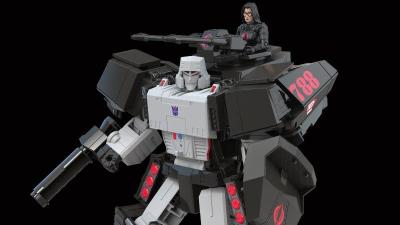 This Transformers and G.I Joe Mash-Up Toy Opens Up a World of Possibilities
