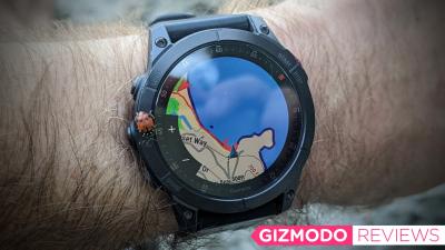 Garmin’s New Epix Is an Absurdly Excellent Fitness Watch