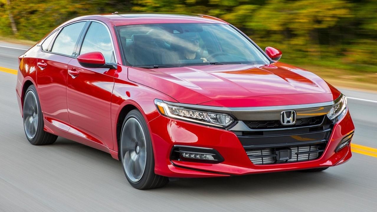 The Honda CR-V And Honda Accord Are Being Investigated For ‘Phantom Braking’
