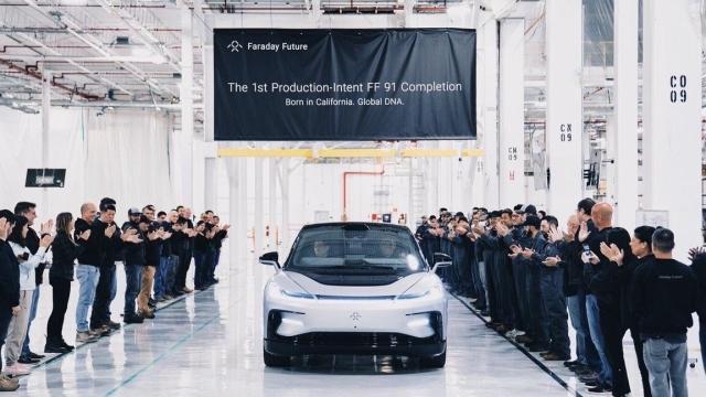 The Faraday Future FF 91 Is Apparently Going To Actually Happen