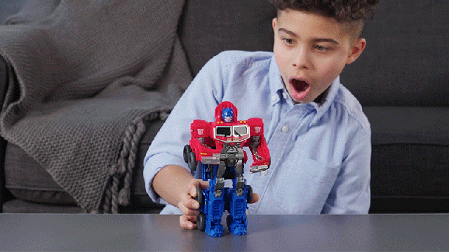 Transformers Toys No Longer Make Kids Work For It