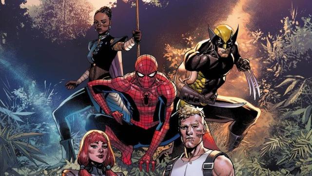 Fortnite Goes Back to Marvel for New Zero War Crossover Comic