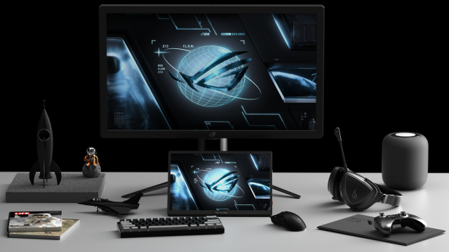 The ASUS ROG Flow Z13 Packs a Powerful Gaming Machine in the Body of a Surface Pro Clone