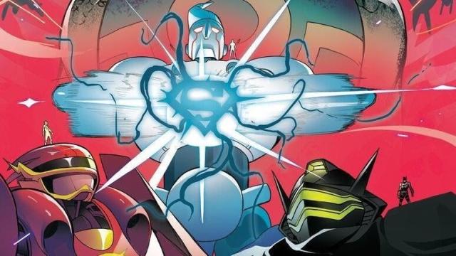 DC Mech Does What It Sounds Like, Gives the Justice League Big-Arse Robots