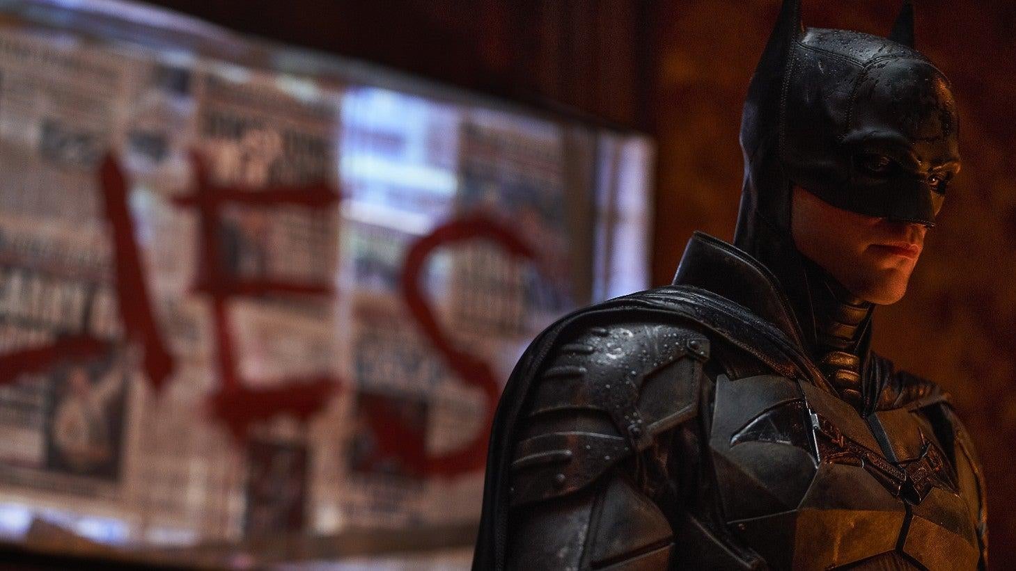 Am I telling you lies about The Batman? You'll have to let us know. (Image: Warner Bros.)