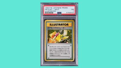 Incredibly Rare Pokémon Card Auctioned off for Record-Breaking $1.2 Million