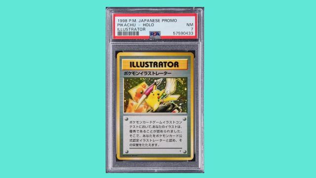 Incredibly Rare Pokémon Card Auctioned off for Record-Breaking $1.2 Million