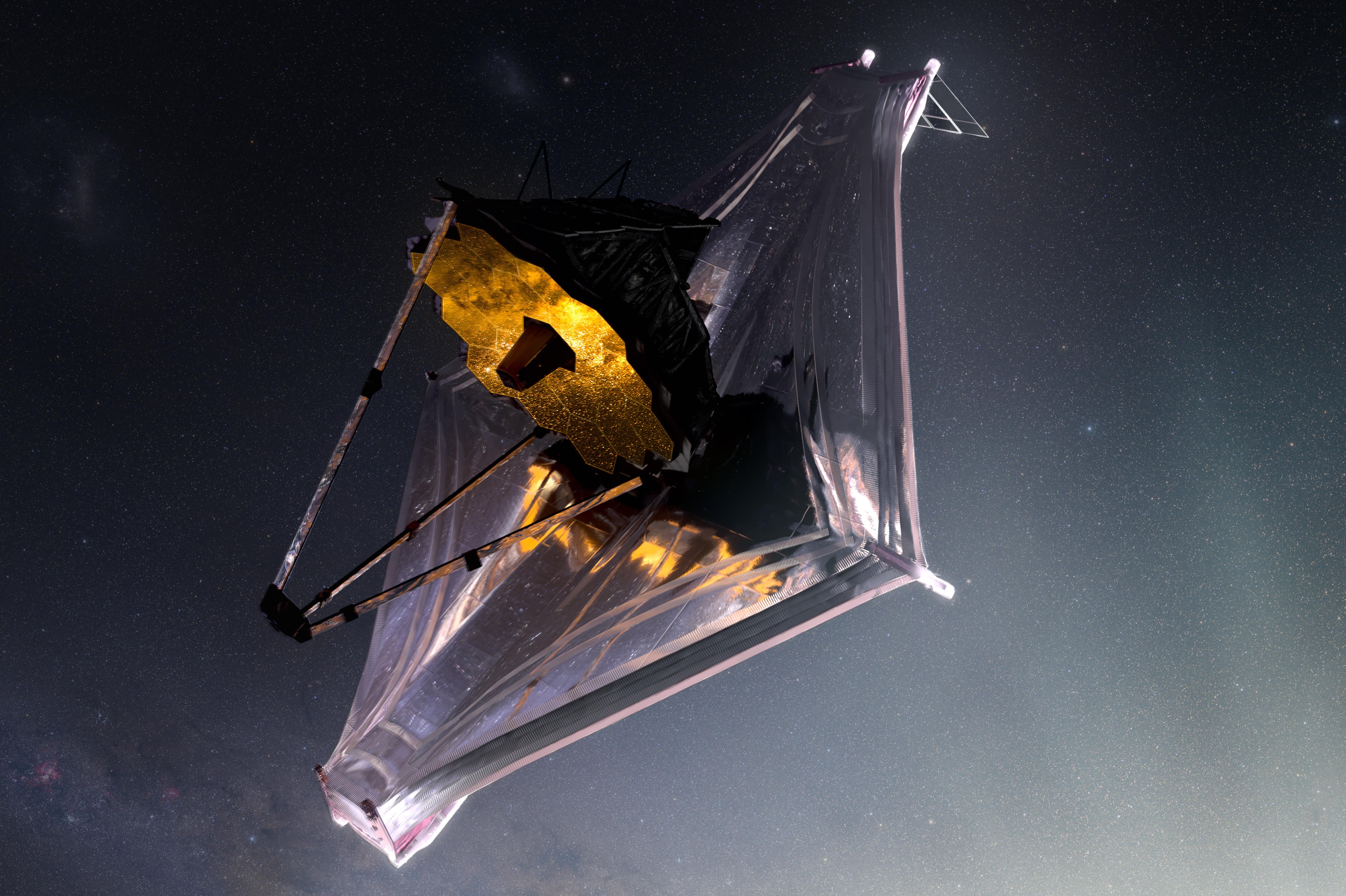 Webb Telescope Brings a Star Into Focus as It Completes ‘Image Stacking’ Alignment Phase