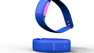 These Two Bluetooth Bracelets Put an Entire Orchestra of Virtual Instruments in Your Hands