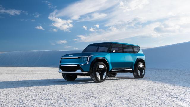 Kia Planning EV Onslaught By 2027, Including Two Pickups