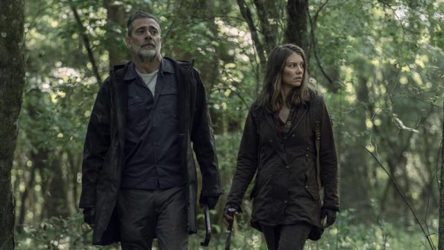 A New Walking Dead Spinoff Teams Up Maggie and Negan