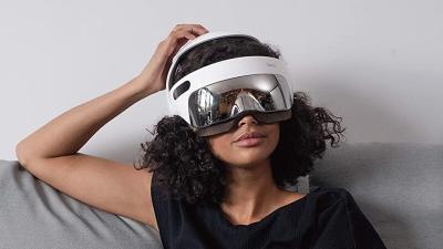 Save the Universe (And $330) With This Head Massager Helmet That’s on Sale
