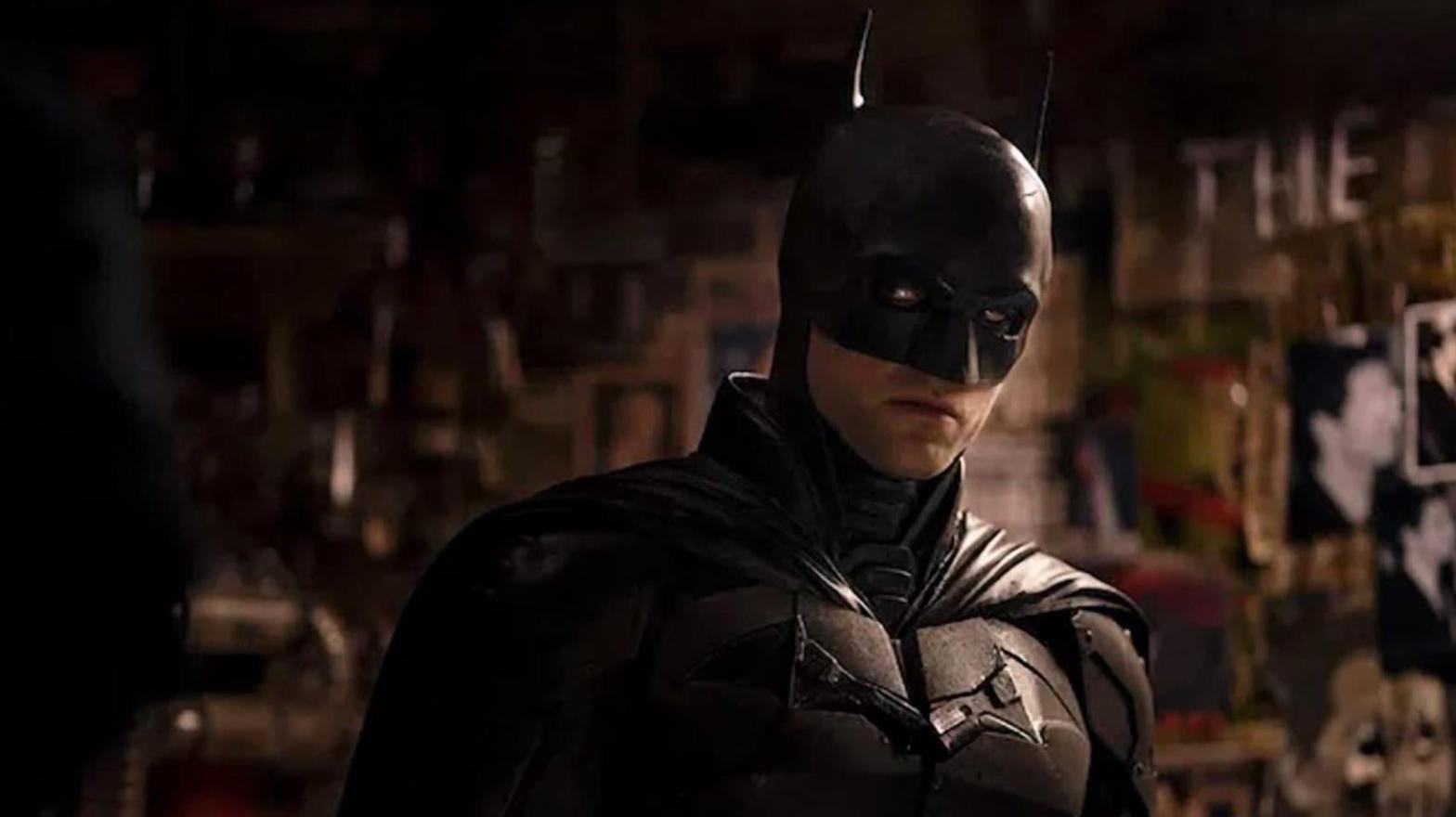 Don't give us that side-eye, Bats. (Image: Warner Bros.)