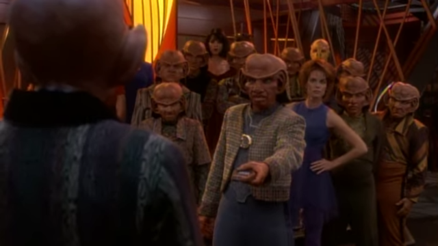 Deep Space Nine’s Union Episode Showed the Power of Solidarity in Sci-Fi