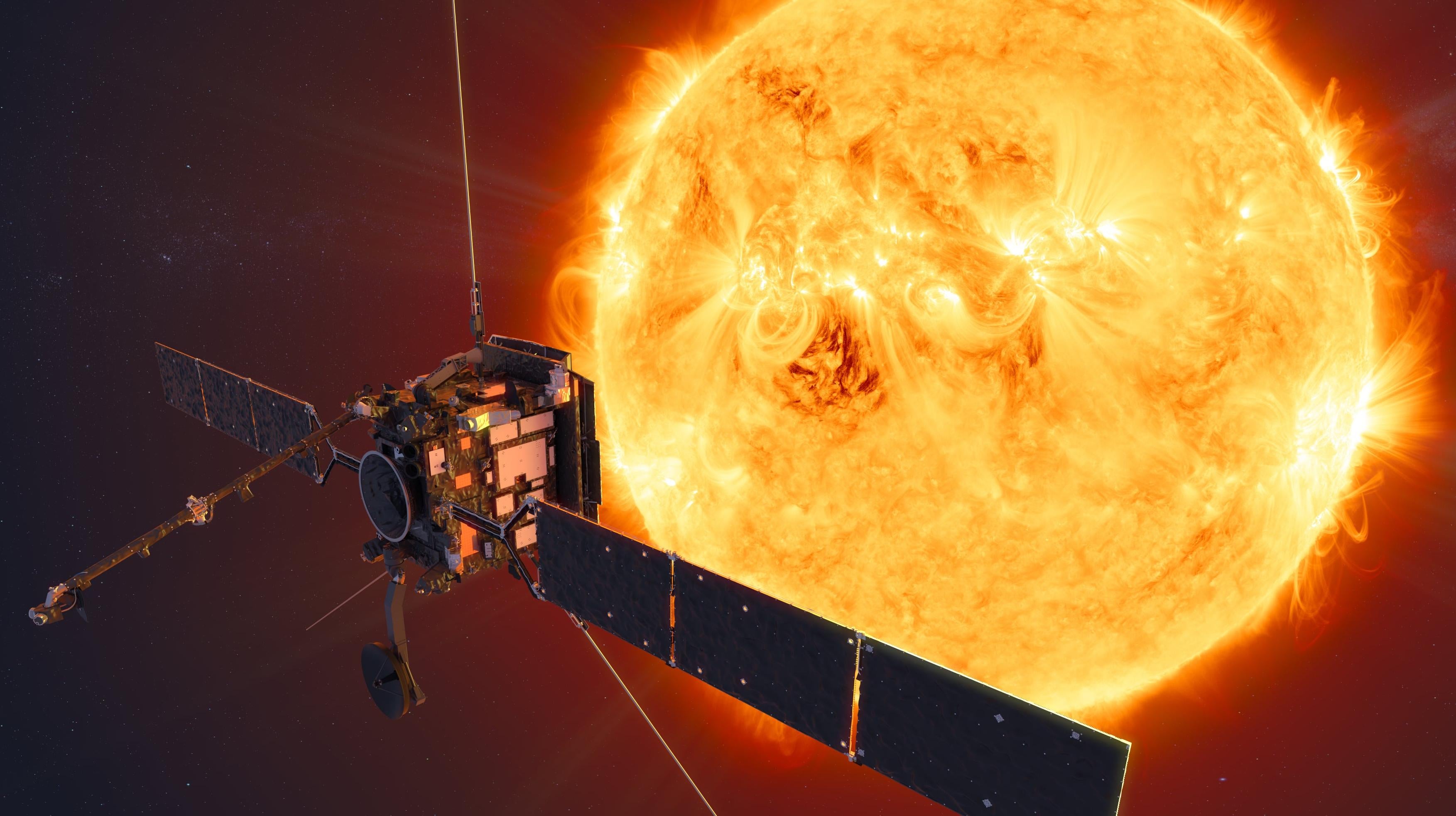 Solar Orbiter Is Now Halfway Between the Sun and Earth