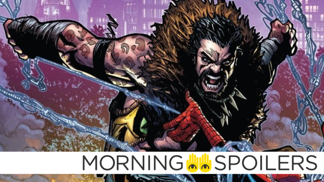 Updates From Kraven the Hunter, Thor: Love and Thunder, Moon Knight and More