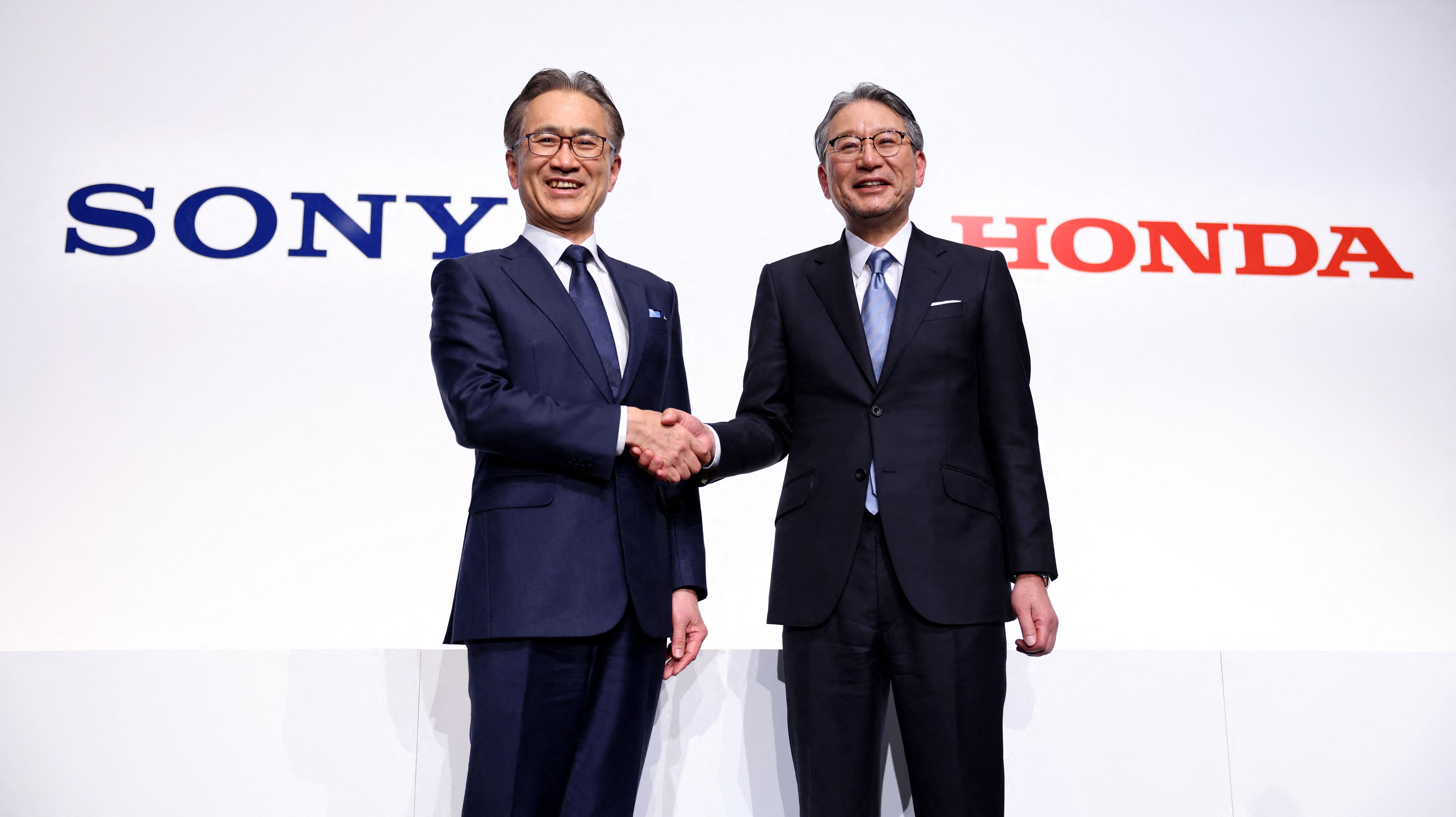 Honda And Sony Partner Up To Make An Electric Car And An EV Company To Boot