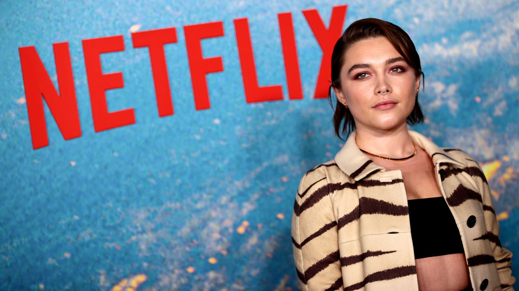 Florence Pugh might join Dune: Part Two, which is not a Netflix movie. (Photo: Dimitrios Kambouris/Getty Images for Netflix, Getty Images)