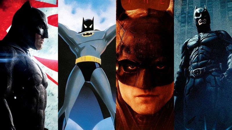 Where do these and all the other Batfilms rank? (Image: Warner Bros.)